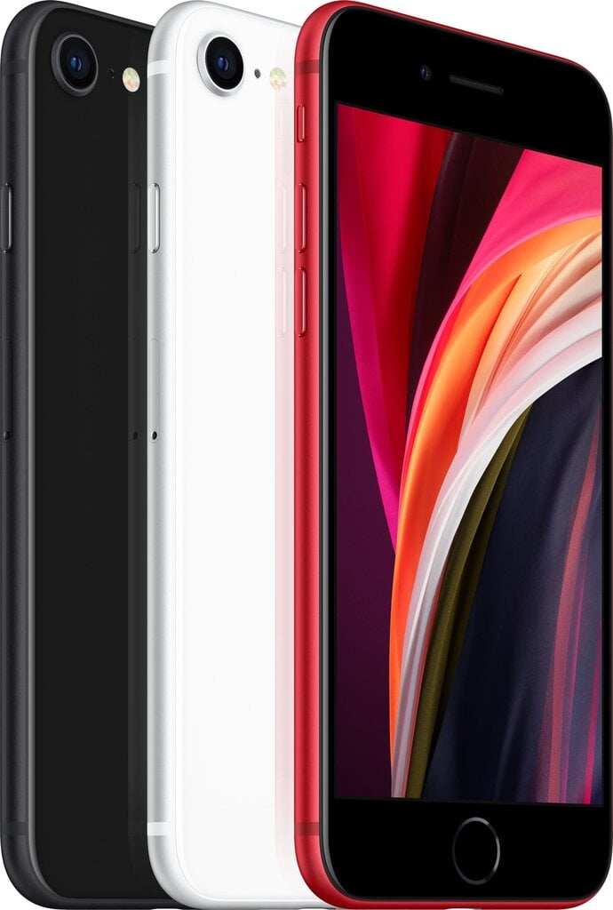 Prekė su pažeidimu. Apple iPhone SE (2020), 64GB, Black цена и информация | Prekės su pažeidimu | pigu.lt