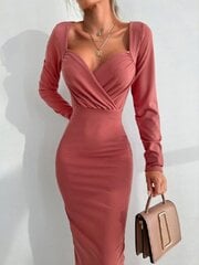 Suknelė moterims Ela, rožinė kaina ir informacija | Suknelės | pigu.lt