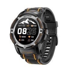 Hammer Watch Plus Black kaina ir informacija | Išmanieji laikrodžiai (smartwatch) | pigu.lt