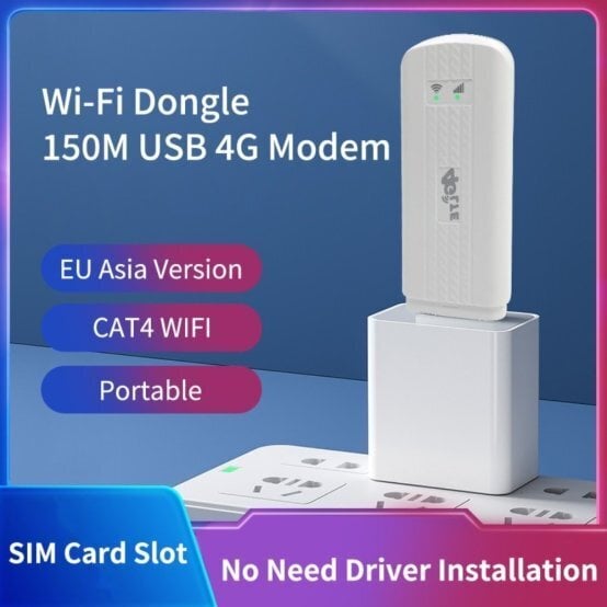 4G Wi-Fi USB UF1602 kaina ir informacija | Maršrutizatoriai (routeriai) | pigu.lt