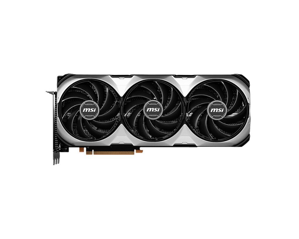 MSI GeForce RTX 4090 Ventus 3X 24G OC (RTX4090VENTUS3X24GOC) kaina ir informacija | Vaizdo plokštės (GPU) | pigu.lt