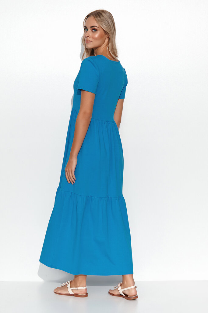 Suknelė moterims Makadamia, mėlyna цена и информация | Suknelės | pigu.lt