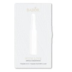 Ampulės veidui Babor White Collection, 7 x 2 ml kaina ir informacija | Veido aliejai, serumai | pigu.lt