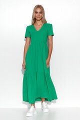 Платье женское Makadamia, зелёное цена и информация | Платья | pigu.lt