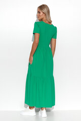 Платье женское Makadamia, зеленое цена и информация | Платья | pigu.lt