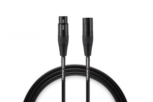 Аудиокабель Warm Audio PRO-XLR-15 4,6 м Черный цена и информация | Кабели и провода | pigu.lt