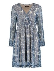 Zabaione женское платье PAYA KL*01, тёмно-синий /белый 4067218528722 цена и информация | Платья | pigu.lt