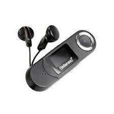 MP3 grotuvas Intenso 3601470 16GB, juodas