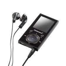 MP3 grotuvas Intenso 3717470 16GB, juodas