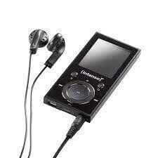 MP3 grotuvas Intenso 3717470 16GB, juodas kaina ir informacija | MP3 grotuvai | pigu.lt