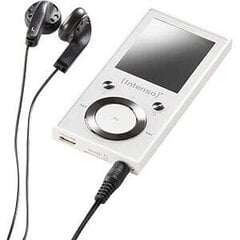 MP3-плеер Intenso 3717472 16GB, белый цена и информация | MP3-плееры | pigu.lt
