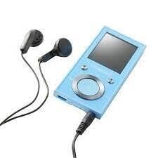 Плеер MP3 PLAYER 16GB BLUE/3717474 INTENSO цена и информация | MP3-плееры | pigu.lt