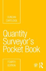 Quantity surveyor's pocket book kaina ir informacija | Socialinių mokslų knygos | pigu.lt