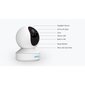 Belaidė vidaus vaizdo stebėjimo kamera Reolink Reolink E1 Zoom-V2 kaina ir informacija | Stebėjimo kameros | pigu.lt