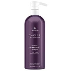 Šampūnas nuo plaukų slinkimo Alterna Caviar Anti-Aging Clinical Densifying Shampoo, 1000 ml kaina ir informacija | Šampūnai | pigu.lt