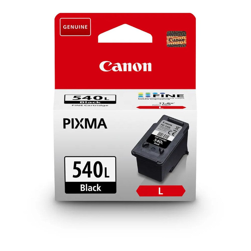 Canon PG-540L, black - Ink Cartridge цена и информация | Spausdintuvų priedai | pigu.lt