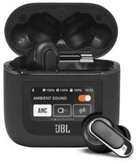 JBL Tour Pro 2 TWS ANC JBLTOURPRO2BLK kaina ir informacija | Ausinės | pigu.lt