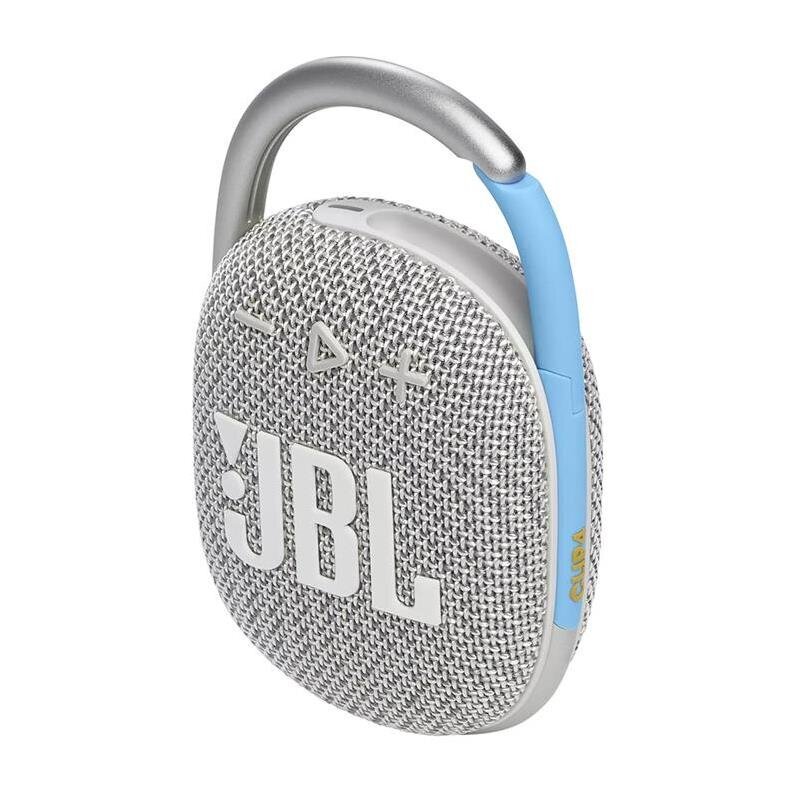 JBL Clip4 Eco JBLCLIP4ECOWHT kaina ir informacija | Garso kolonėlės | pigu.lt