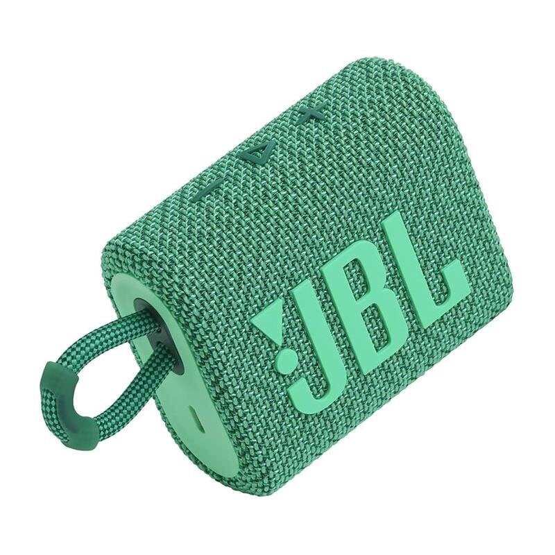 JBL Go3 Eco JBLGO3ECOGRN цена и информация | Garso kolonėlės | pigu.lt