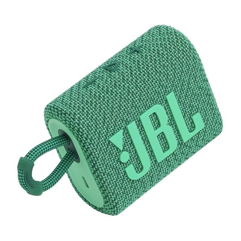 JBL Go3 Eco JBLGO3ECOGRN kaina ir informacija | Garso kolonėlės | pigu.lt