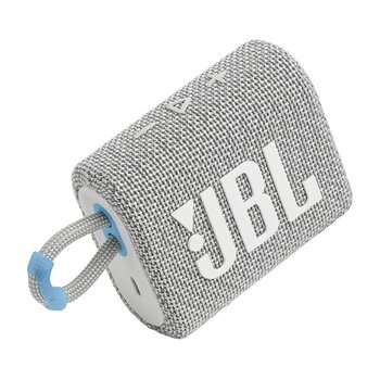 JBL Go3 Eco, белый цена и информация | Аудиоколонки | pigu.lt