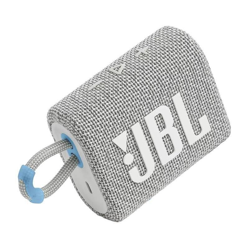 JBL Go3 Eco JBLGO3ECOWHT kaina ir informacija | Garso kolonėlės | pigu.lt