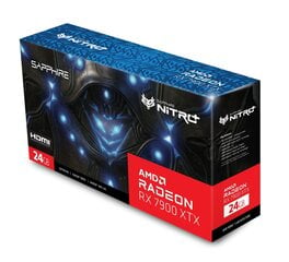 Sapphire Nitro+ AMD Radeon RX 7900 XTX Vapor-X 24GB (11322-01-40G) kaina ir informacija | Vaizdo plokštės (GPU) | pigu.lt