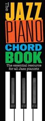 Jazz piano chord book kaina ir informacija | Knygos apie meną | pigu.lt