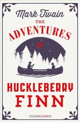 Adventures Of Huckleberry Finn, The Adventures of Huckleberry Finn цена и информация | Fantastinės, mistinės knygos | pigu.lt