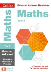 Edexcel maths a level year 2 all-in-one complete revision and practice kaina ir informacija | Ekonomikos knygos | pigu.lt