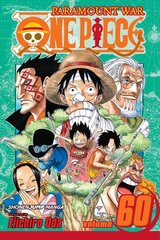 One Piece, Vol. 60: My Little Brother, 60 цена и информация | Fantastinės, mistinės knygos | pigu.lt