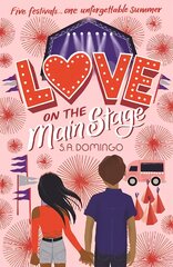 Love on the main stage kaina ir informacija | Knygos paaugliams ir jaunimui | pigu.lt