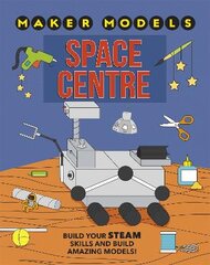 Maker Models: Space Centre цена и информация | Книги для подростков  | pigu.lt