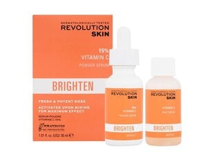 Veido serumas Revolution Skincare Vitamin C, 30 ml kaina ir informacija | Veido aliejai, serumai | pigu.lt
