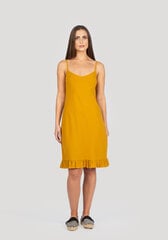 Suknelė moterims Utenos trikotažas, geltona kaina ir informacija | Suknelės | pigu.lt