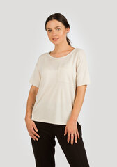 Palaidinė moterims Utenos trikotažas, smėlio spalvos kaina ir informacija | Palaidinės, marškiniai moterims | pigu.lt