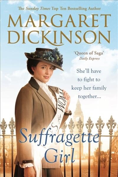Suffragette Girl New edition kaina ir informacija | Fantastinės, mistinės knygos | pigu.lt