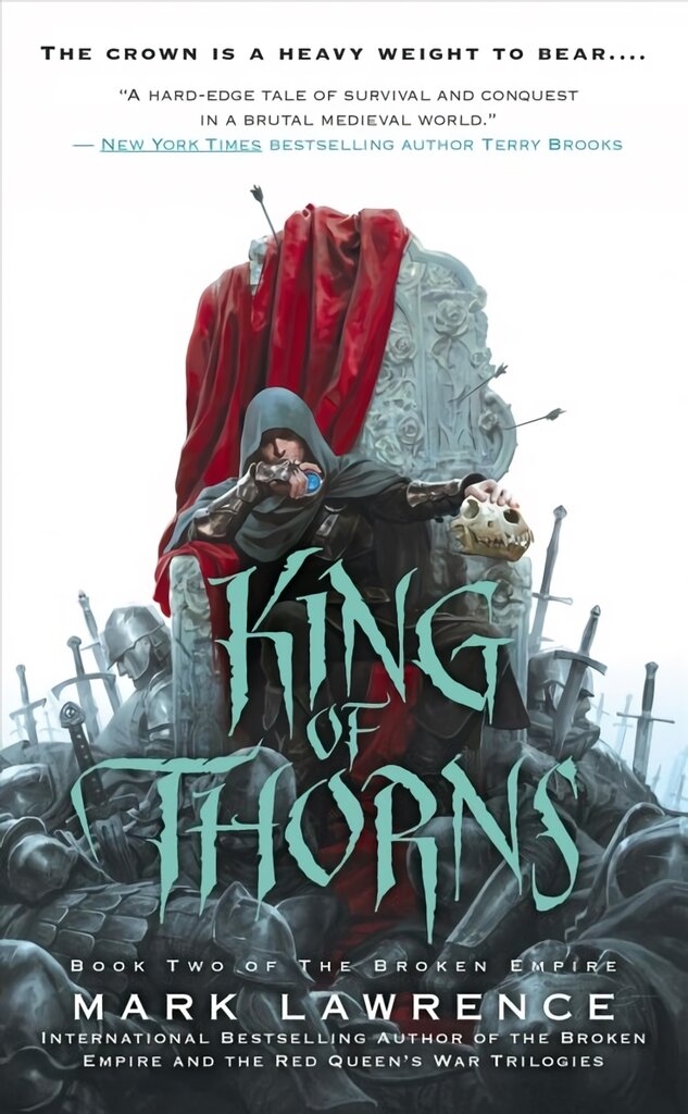 King of thorns kaina ir informacija | Fantastinės, mistinės knygos | pigu.lt