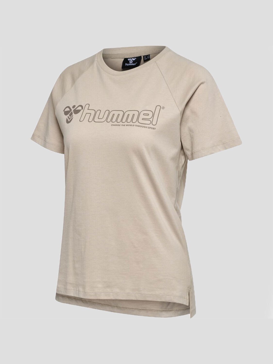 Marškinėliai moterims Hummel Noni 2.0 2143252119, smėlio spalvos kaina |  pigu.lt