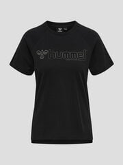 Marškinėliai moterims Hummel Noni 2.0 2143252001, juodi kaina ir informacija | Sportinė apranga moterims | pigu.lt