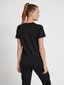 Marškinėliai moterims Hummel Noni 2.0 2143252001, juodi kaina ir informacija | Sportinė apranga moterims | pigu.lt