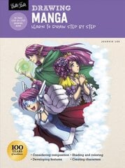Drawing: Manga: Learn to draw step by step Revised Edition цена и информация | Книги об искусстве | pigu.lt