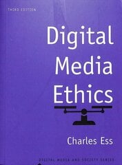 Digital Media Ethics 3e 3rd Edition kaina ir informacija | Ekonomikos knygos | pigu.lt