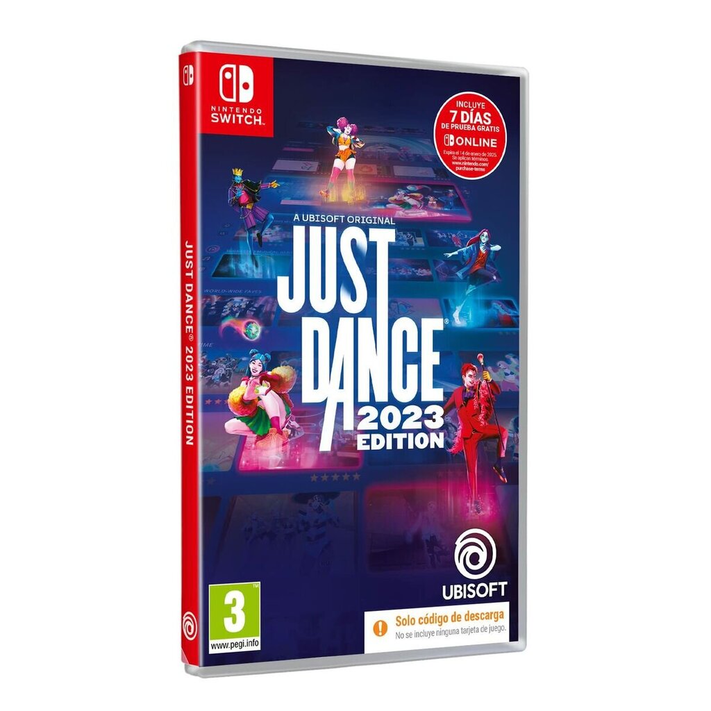 Ubisoft Just Dance 2023 Edition kaina ir informacija | Kompiuteriniai žaidimai | pigu.lt