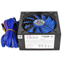 L-Link LL-PS-750-80+ kaina ir informacija | Maitinimo šaltiniai (PSU) | pigu.lt