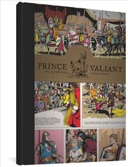 Prince Valiant Vol. 14: 1963-1964: 1963-1964, Vol. 14, 1963-1964 цена и информация | Fantastinės, mistinės knygos | pigu.lt