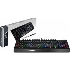 MSI Vigor GK20 цена и информация | Клавиатуры | pigu.lt