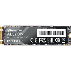 Жесткий диск Nfortec Alcyon M.2 SSD SATAIII цена и информация | Внутренние жёсткие диски (HDD, SSD, Hybrid) | pigu.lt