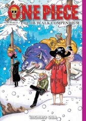 One Piece Color Walk Compendium: New World to Wano цена и информация | Книги об искусстве | pigu.lt