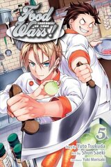 Food Wars!: shokugeki no soma: the dancing chef kaina ir informacija | Fantastinės, mistinės knygos | pigu.lt